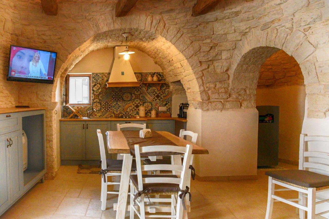 Trullo Dell'Erba Villa Alberobello Exterior photo